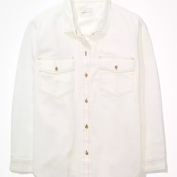 White American eagle jean jacket - Picture 4 of 5